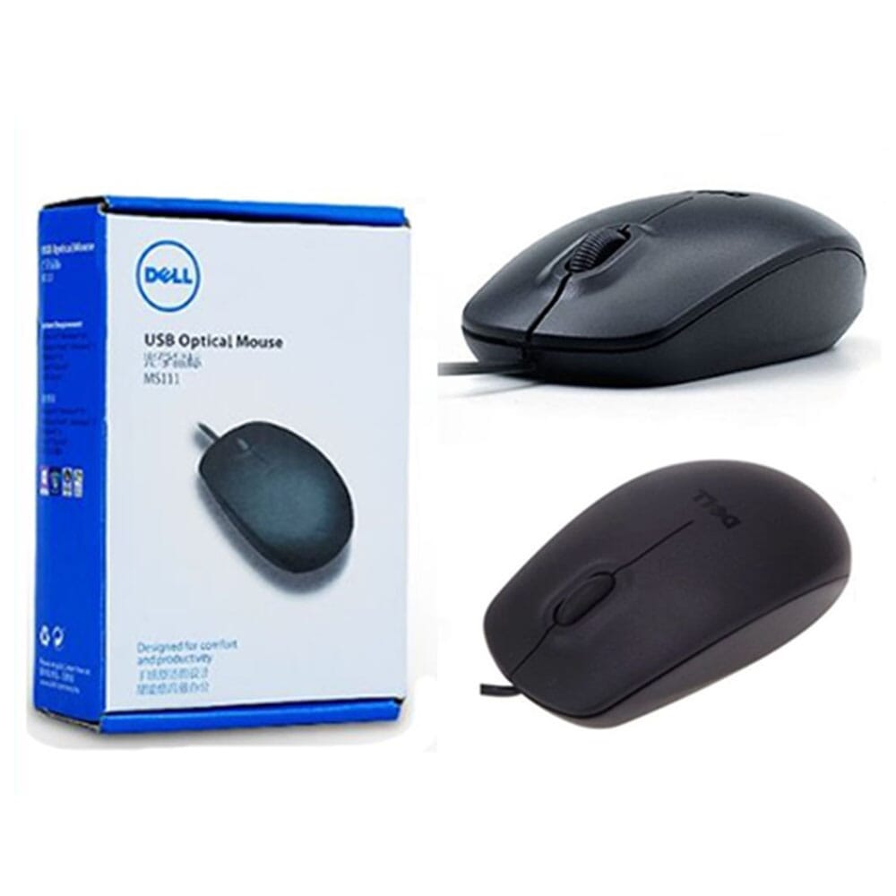 DELL MS111 USB Optical Mouse