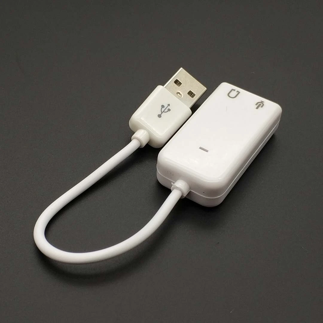 USB Sound Card Adapter 7.1 Channel